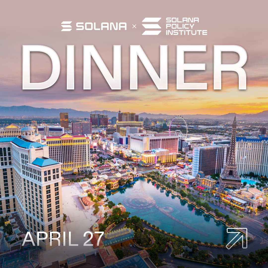Solana x SPI Dinner (Las Vegas)